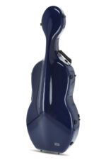 GEWA High Performance Carbon 2.7 - violončelės dėklas, Metallic dark blue/Anthr. - Image 3