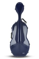 GEWA High Performance Carbon 2.7 - violončelės dėklas, Metallic dark blue/Anthr. - Image 2