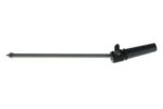 Stahlhammer Carbon Fiber Silver - smaigas violončelei, Medium 27cm to 47cm