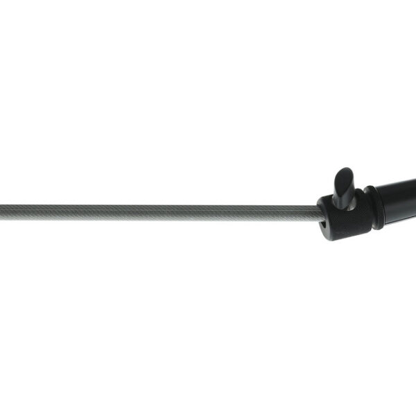 Stahlhammer Carbon Fiber Silver - smaigas violončelei, Medium 27cm to 47cm