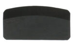 GEWA Saddle Ebony upper - grifas smuikui, Violin [415446001] - Image 2