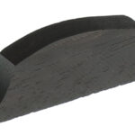 GEWA Saddle Ebony upper - grifas altui, Viola [415448001]