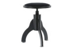 GEWA Piano Chair Deluxe, juodas matinis