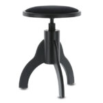GEWA Piano Chair Deluxe, juodas matinis