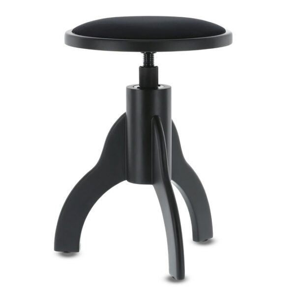 GEWA Piano Chair Deluxe, juodas matinis
