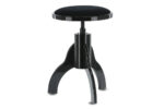 GEWA Piano Chair Deluxe, juodas blizgus