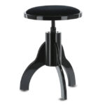 GEWA Piano Chair Deluxe, juodas blizgus
