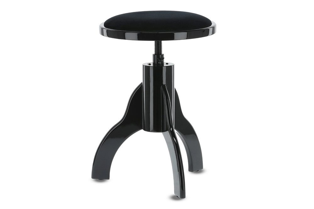 115179.jpg GEWA Piano Chair Deluxe, juodas blizgus - Image 1