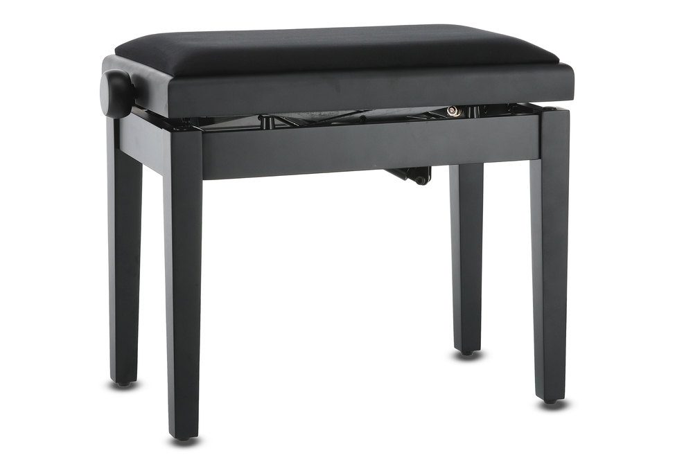 115335.jpg GEWA Deluxe Autolift - pianino suoliukas, juodas matinis - Image 1