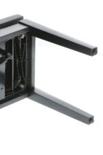 GEWA Deluxe Autolift - pianino suoliukas, juodas matinis - Image 4