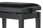 GEWA Deluxe Autolift - pianino suoliukas, juodas matinis - Image 3