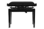 GEWA Deluxe Autolift - pianino suoliukas, juodas blizgus - Image 3