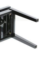 GEWA Deluxe Autolift - pianino suoliukas, juodas blizgus - Image 4