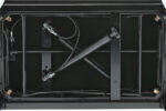 GEWA Deluxe Autolift - pianino suoliukas, juodas blizgus - Image 2