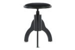 GEWA Piano Chair Deluxe, juodas matinis - Image 3