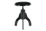 GEWA Piano Chair Deluxe, juodas blizgus - Image 5