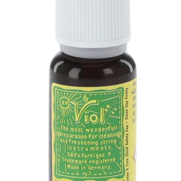 Viol Cleaner - priežiūros priemonė smuikui, Workshop bottle