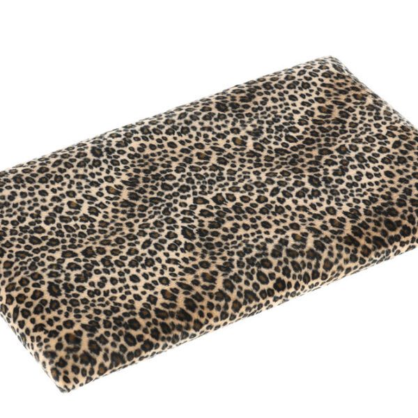 GEWA Deluxe - pianino suoliuko sėdynė, leopardo raštas