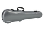 GEWA Air 1.7 - formuotas smuiko dėklas, Silver metallic high gloss