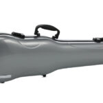 GEWA Air 1.7 - formuotas smuiko dėklas, Silver metallic high gloss