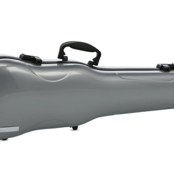 GEWA Air 1.7 - formuotas smuiko dėklas, Silver metallic high gloss