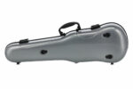GEWA Air 1.7 - formuotas smuiko dėklas, Silver metallic high gloss - Image 3