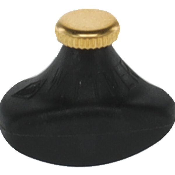 Wittner Fine tuner - stygų reguliatorius smuikui, Black/Gold plated [422710]