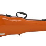 GEWA Air 1.7 - formuotas smuiko dėklas, Orange highgloss [303260]