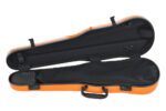 GEWA Air 1.7 - formuotas smuiko dėklas, Orange highgloss [303260] - Image 4