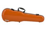 GEWA Air 1.7 - formuotas smuiko dėklas, Orange highgloss [303260] - Image 2