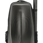 GEWA Rucksack for Space - dėklas smuikui, Titanium 1/2 - 1/4