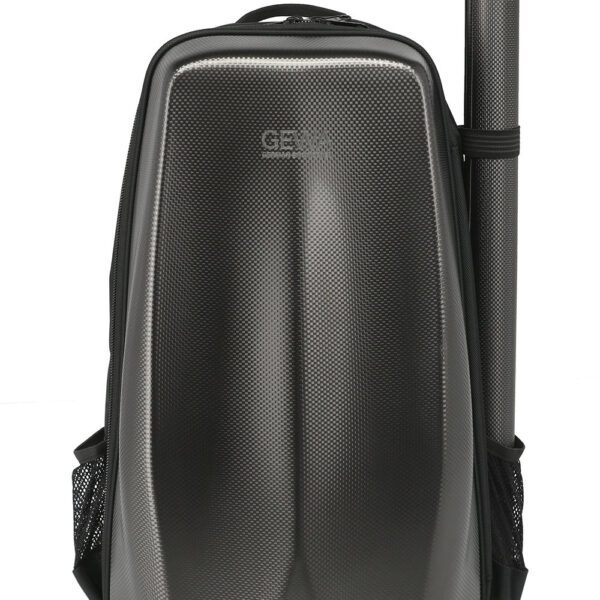 GEWA Rucksack for Space - dėklas smuikui, Titanium 1/2 - 1/4