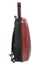 GEWA Rucksack for Space - dėklas smuikui, Red 4/4 - 3/4