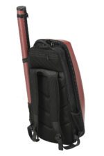 GEWA Rucksack for Space - dėklas smuikui, Red 4/4 - 3/4 - Image 4