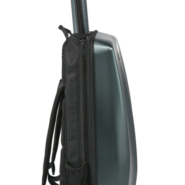 GEWA Rucksack for Space - dėklas smuikui, Green 4/4 - 3/4