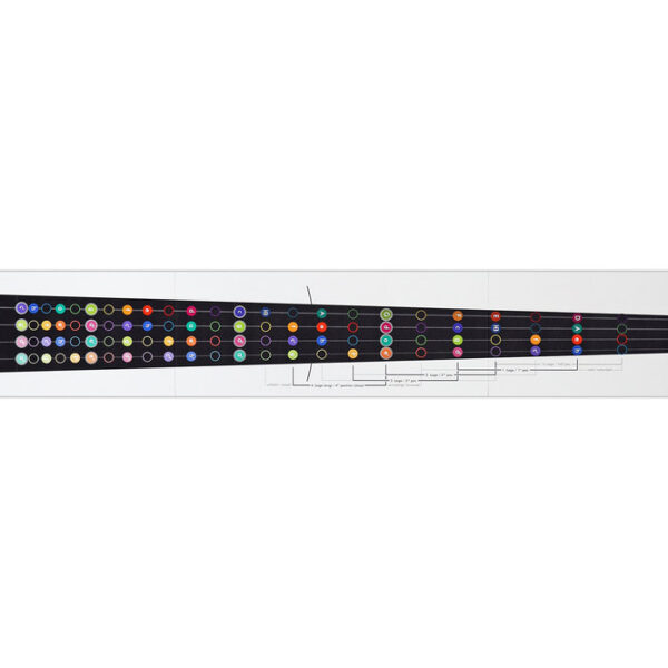 Savigny Fingering charts - priedas violončelei