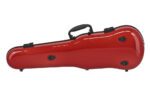 GEWA Air 1.7 - formuotas smuiko dėklas, Red highgloss [303230] - Image 3