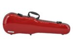 GEWA Air 1.7 - formuotas smuiko dėklas, Red highgloss [303230] - Image 2