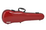 GEWA Air 1.7 - formuotas smuiko dėklas, Red highgloss [303230]