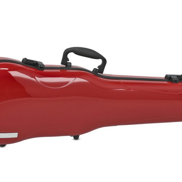 GEWA Air 1.7 - formuotas smuiko dėklas, Red highgloss [303230]
