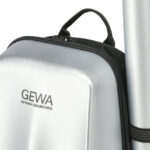 GEWA Rucksack for Space - dėklas smuikui, Silver 4/4 - 3/4