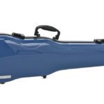 GEWA Air 1.7 - formuotas smuiko dėklas, Blue highgloss [303290]