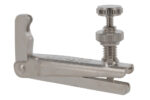 Wittner Fine tuner - stygų reguliatorius altui, Nickel plated finish [422990] - Image 3