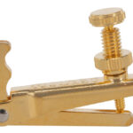 Wittner Fine tuner - stygų reguliatorius smuikui, Gold plated [422150501]