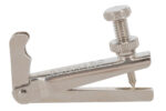 Wittner Fine tuner - stygų reguliatorius altui, Nickel plated finish [422997] - Image 2