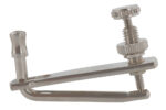 Wittner Fine tuner - stygų reguliatorius altui, Nickel plated - Image 2