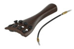 Wittner stygų laikiklis smuikui, 4/4 rosewood colour - Image 4