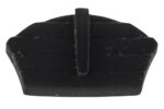 Wittner Replacement rubber Augsburg - smakro atrama smuikui, 443060031