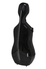 GEWA Air - violončelės dėklas, Black/blue - Image 3