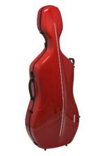 GEWA Air - violončelės dėklas, Red/black